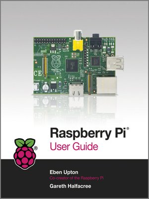 cover image of Raspberry Pi User Guide